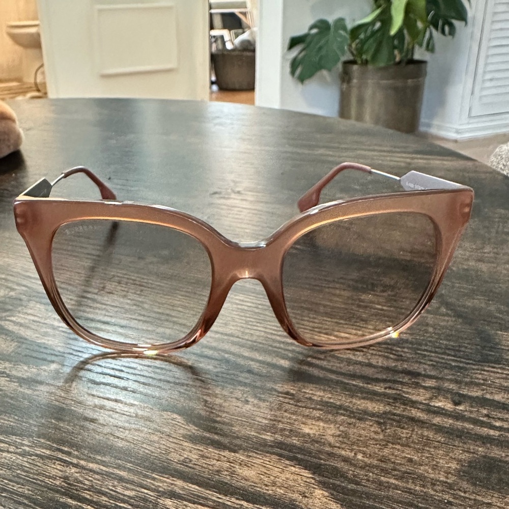 Burberry Charlotte B Monogram Sunglasses